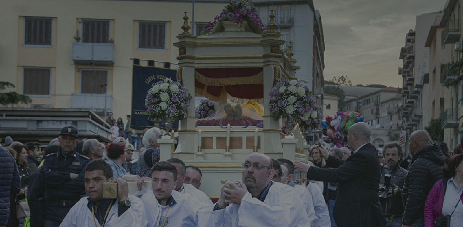 Le “Barette” del Venerdì Santo a Messina