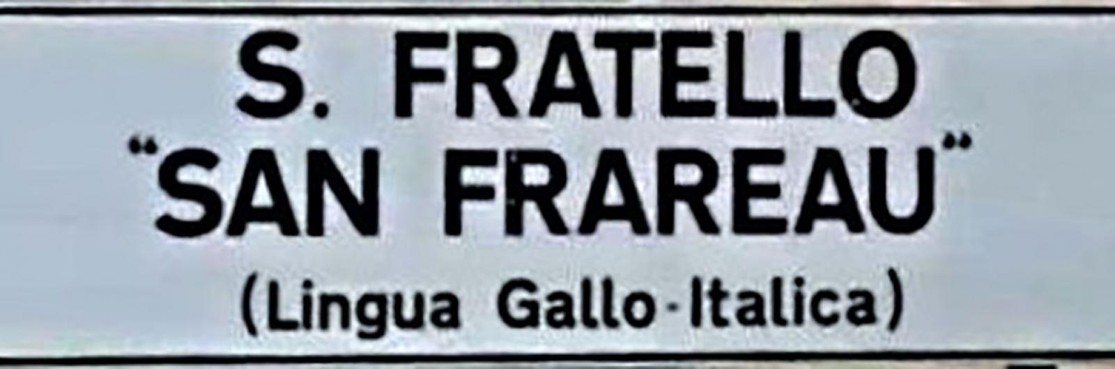 Il Dialetto Sanfratellano