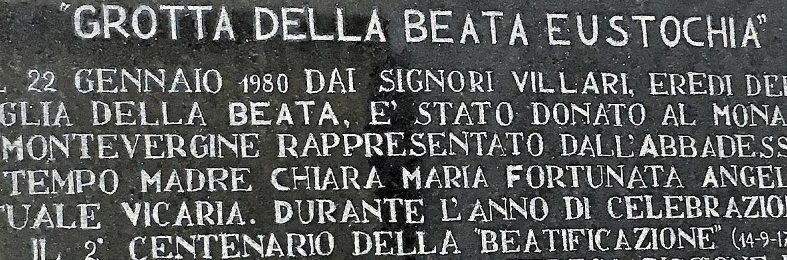 Santa Eustochia Smeralda Calafato