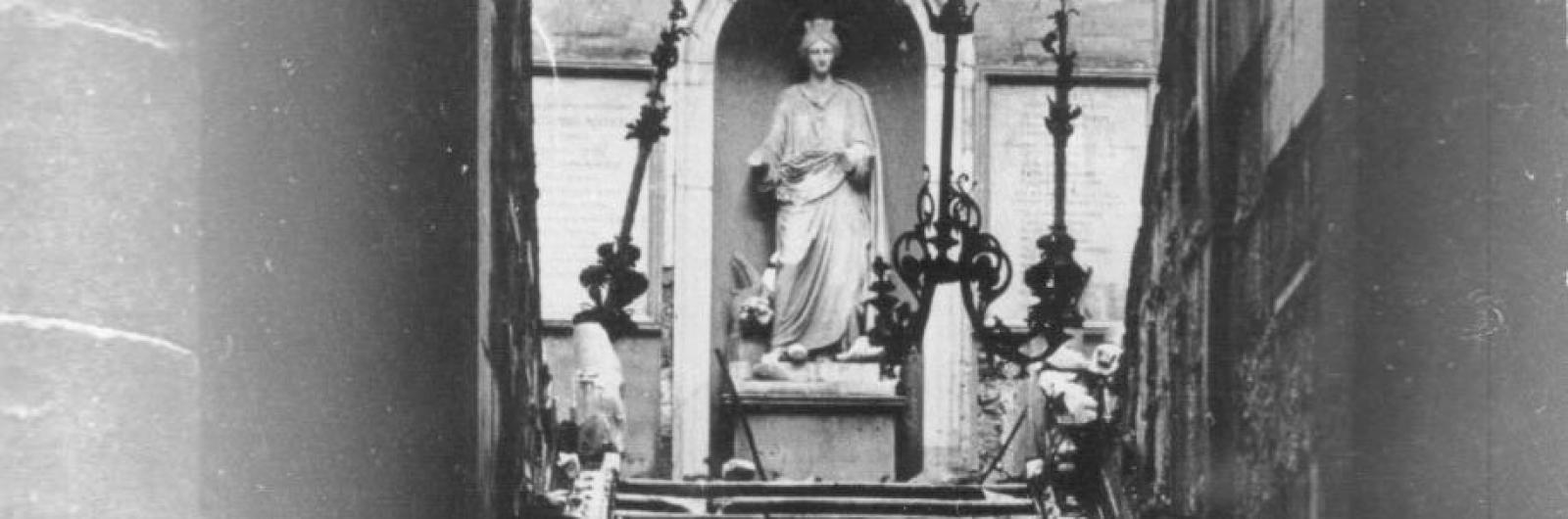 La statua della “Tyche” di Messina