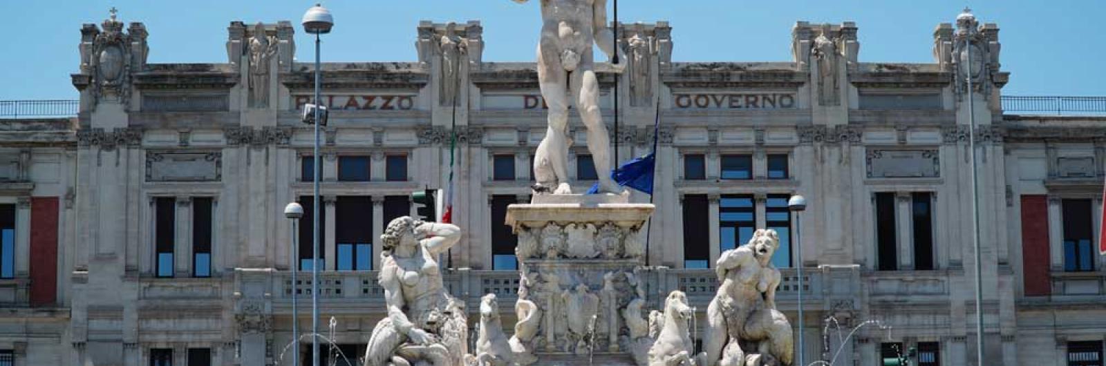 Fontana del Nettuno