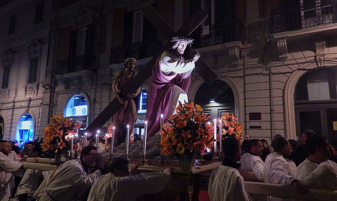 La Processione delle Barette del Venerdì Santo