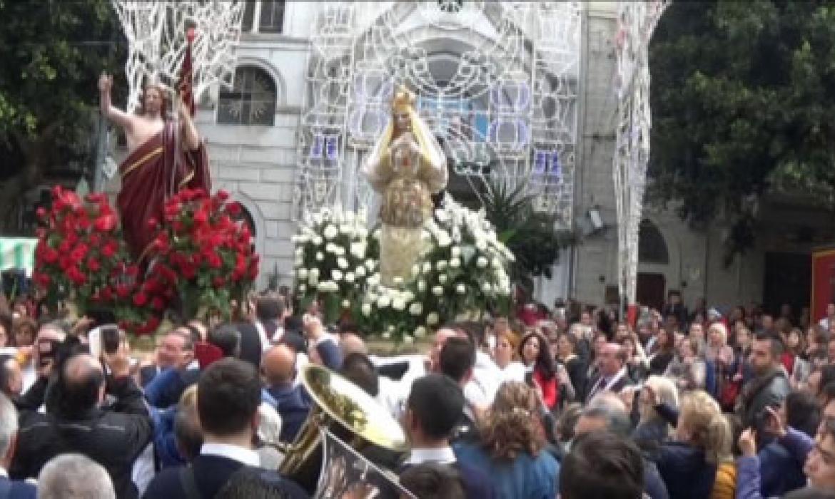 La Festa degli Spampanati della Domenica di Pasqua