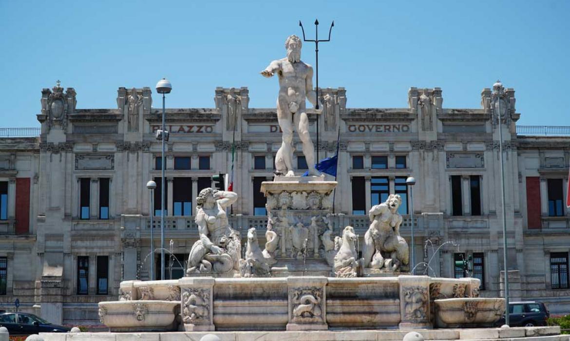 Fontana del Nettuno