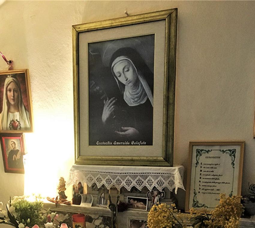 Santa Eustochia Smeralda Calafato