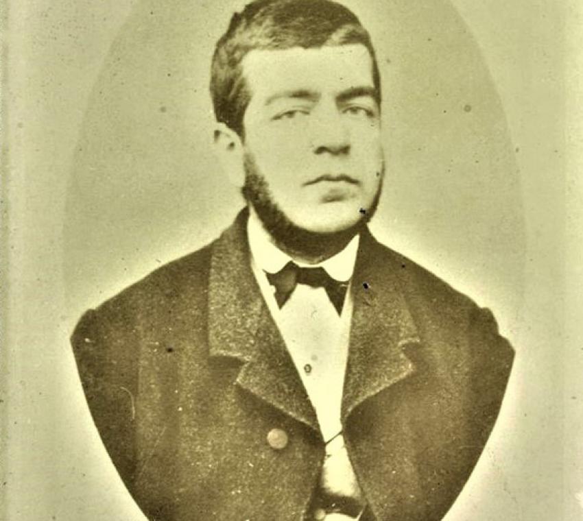 Fotoritratto giovanile di Giuseppe Seguenza