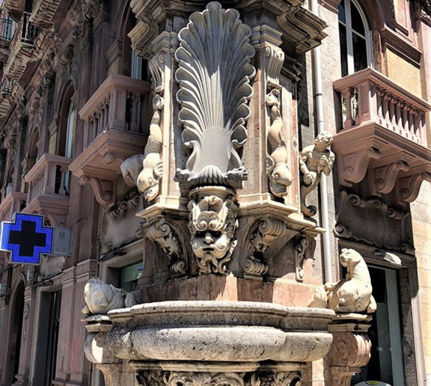 Le "Quattro Fontane"
