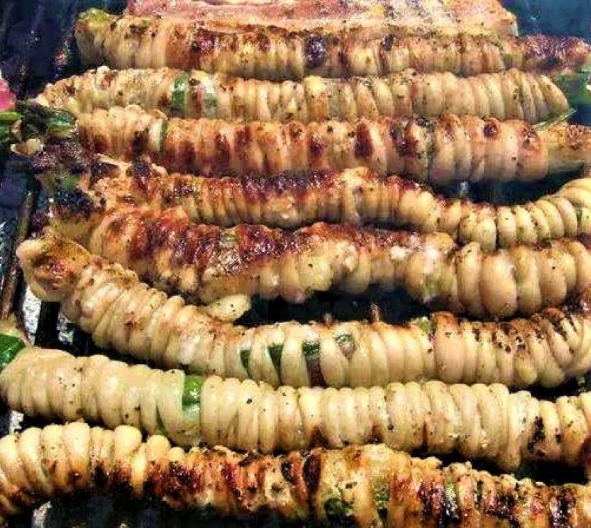 Per strada - cibo Messina