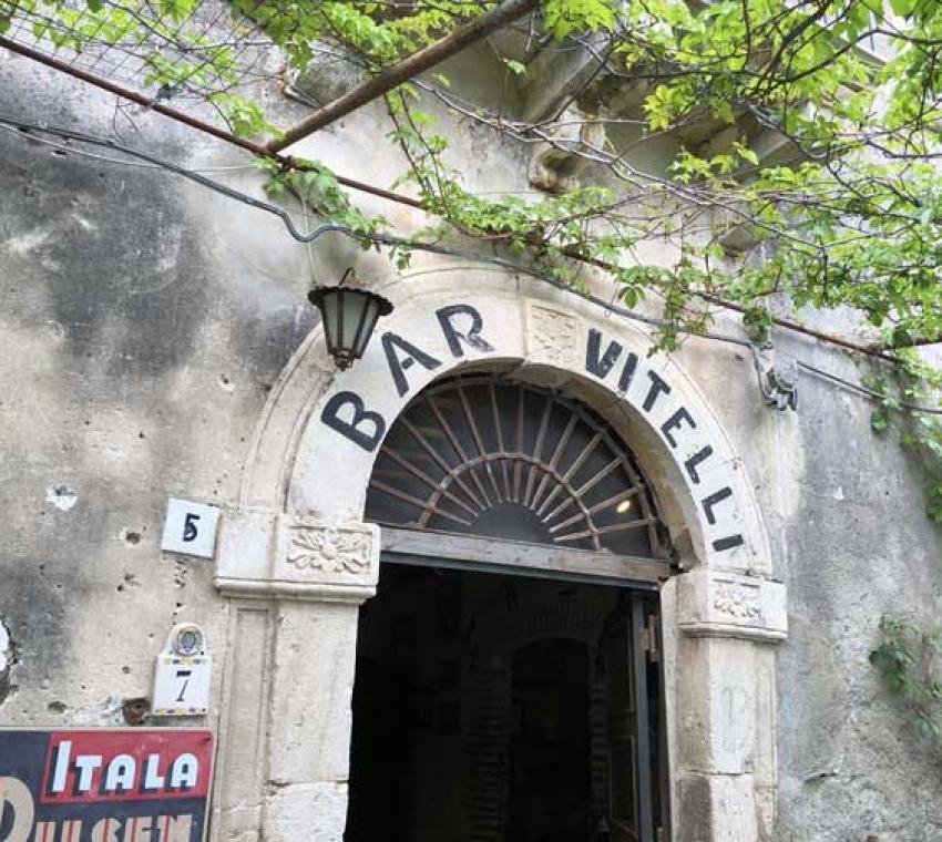 Savoca e il Bar Vitelli de “Il Padrino” 
