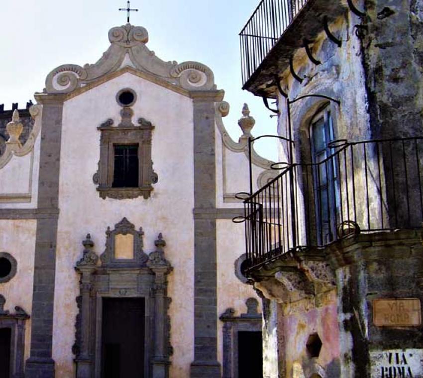 La Chiesa Madre della SS. Annunziata e Assunta di Forza d’Agrò