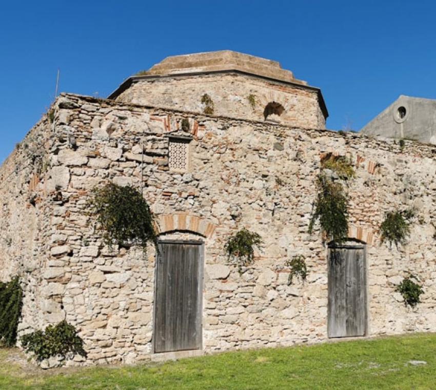 La Chiesa-Battistero del San Salvatore o di Santa Maria dei Cerei a Rometta