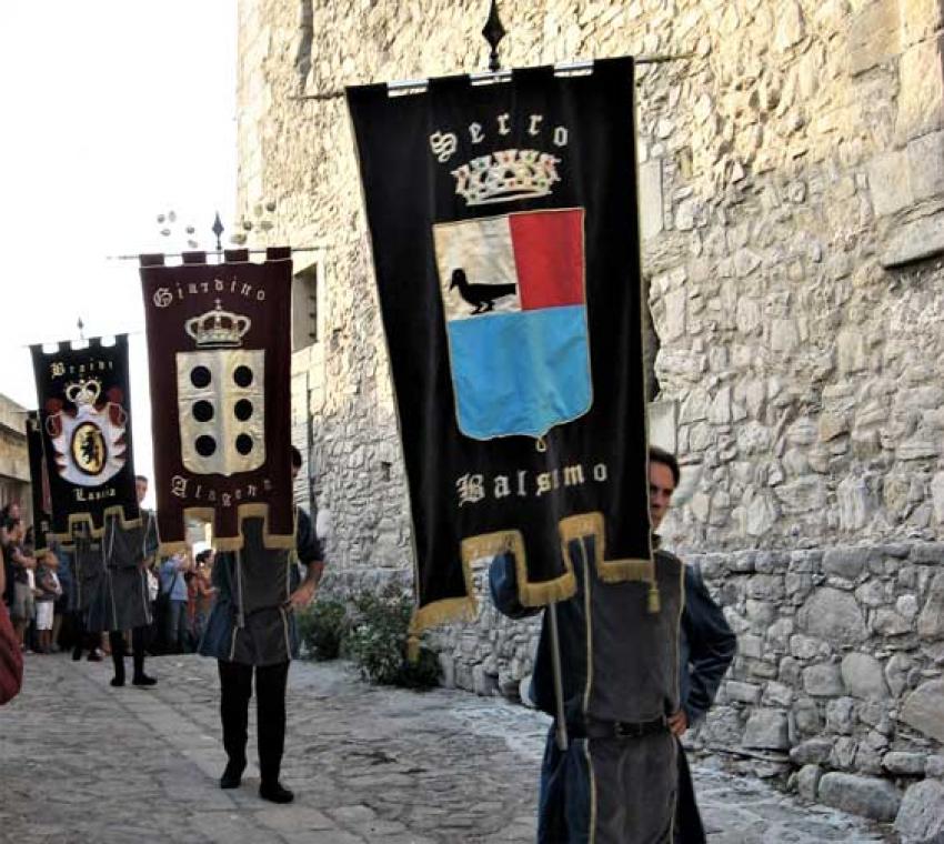 Feste Aragonesi a Montalbano Elicona 