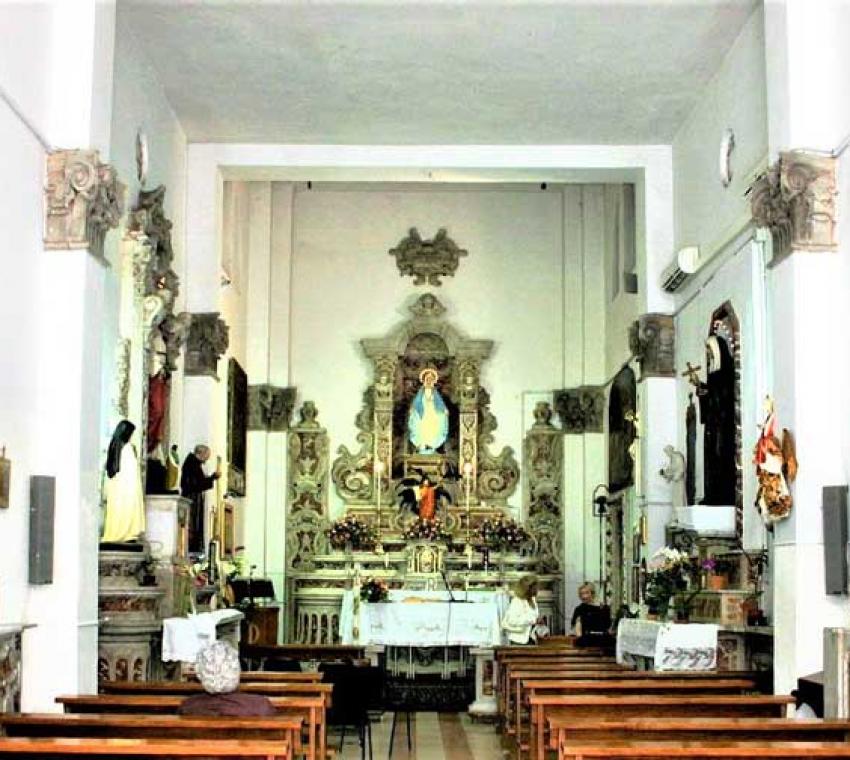 Chiesa Gesù e Maria delle Trombe - Messina
