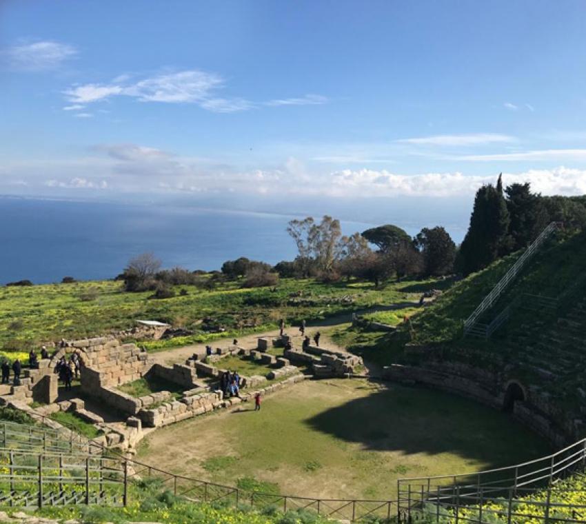 Teatro Greco di Tindari