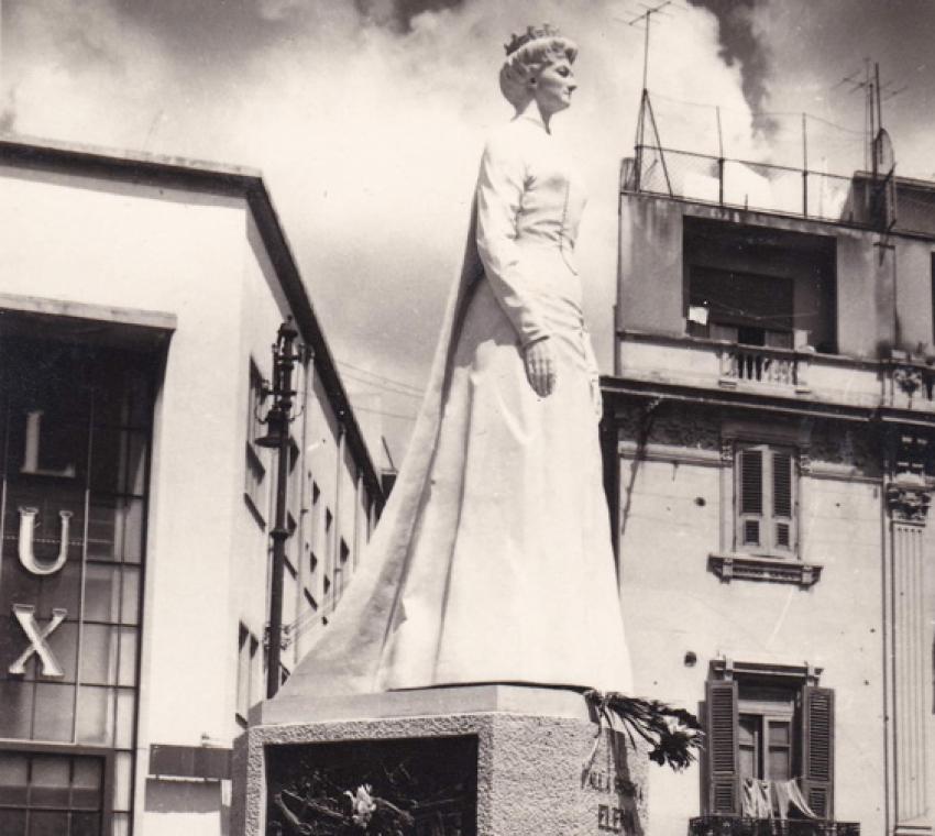 Monumento alla Regina Elena a Messina
