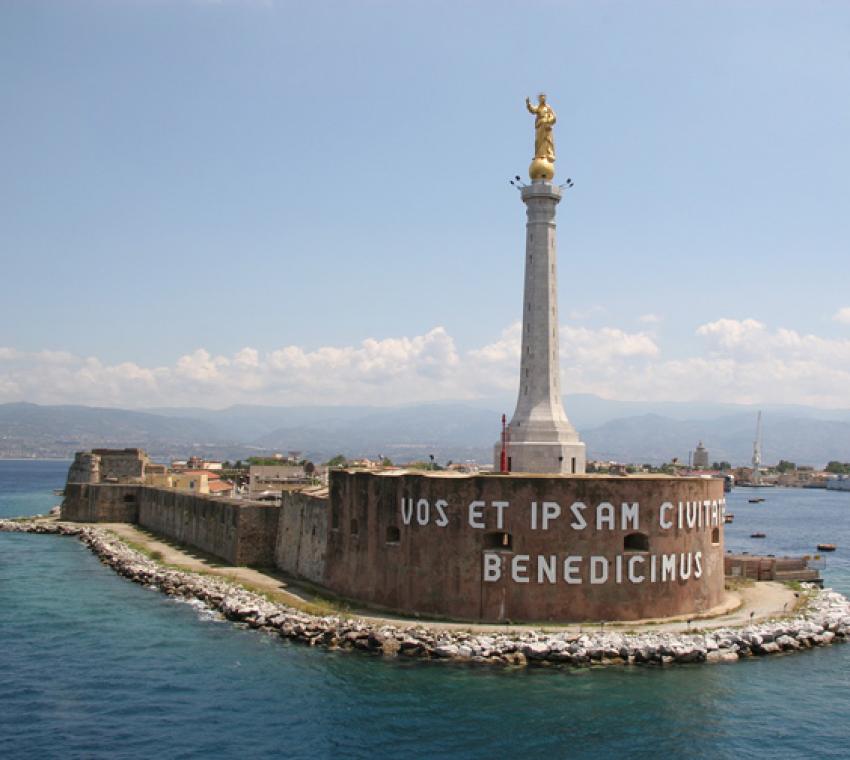 Castello Santissimo Salvatore Messina