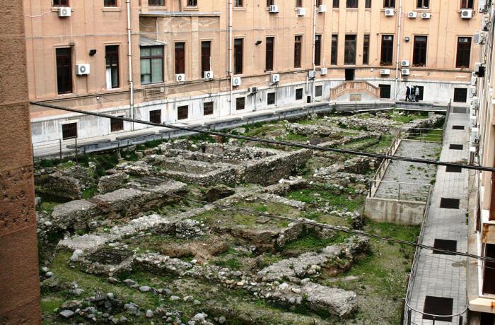 Il Parco Archeologico e l’Antiquarium di Palazzo Zanca a Messina