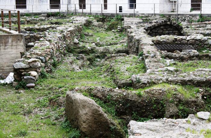Il Parco Archeologico e l’Antiquarium di Palazzo Zanca a Messina