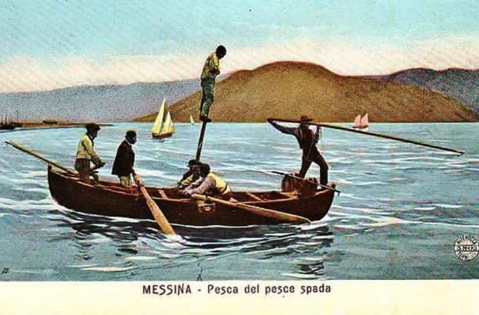 La caccia al pesce spada nello Stretto di Messina
