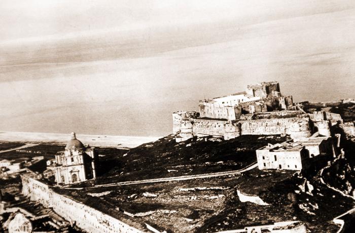 Il castello di Milazzo