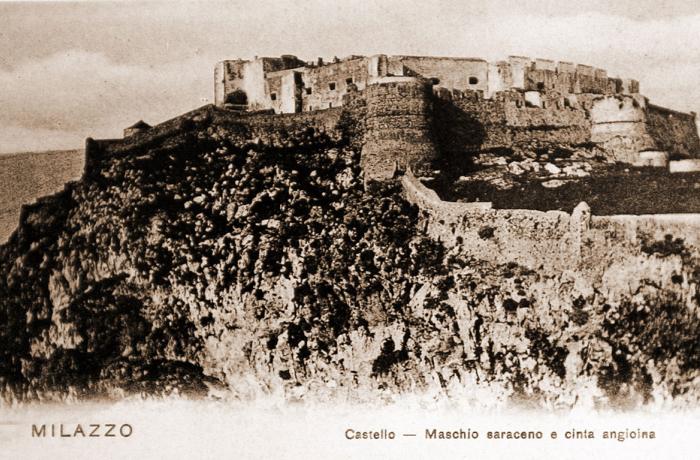 Il castello di Milazzo