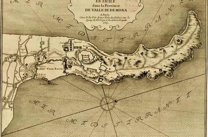 Il castello di Milazzo