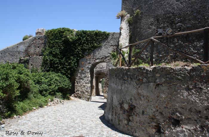 Il castello di Milazzo