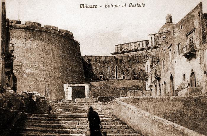 Il castello di Milazzo