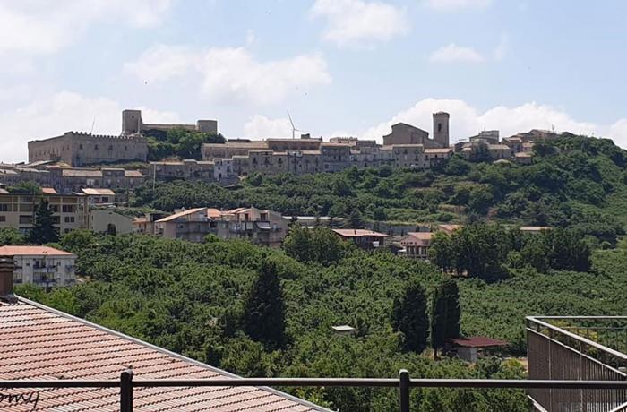 Il castello di Montalbano Elicona