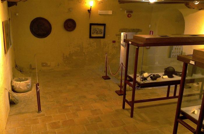 Il castello Ruffo a Scaletta Zanclea