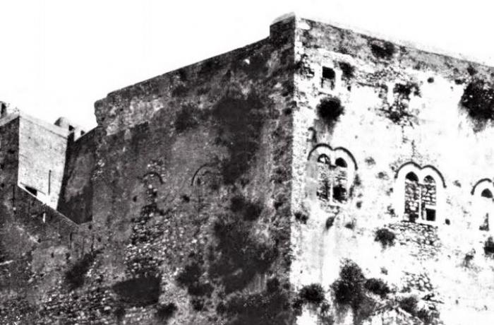 Il castello Ruffo a Scaletta Zanclea