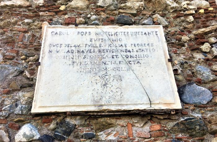 Il Castello del SS. Salvatore