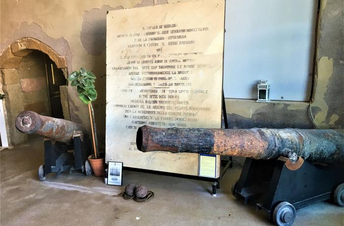 Il Castello del SS. Salvatore