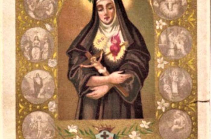 Santa Eustochia Smeralda Calafato