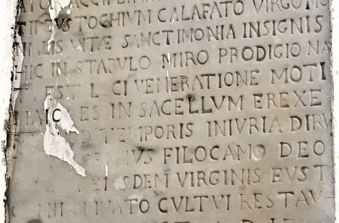 Santa Eustochia Smeralda Calafato