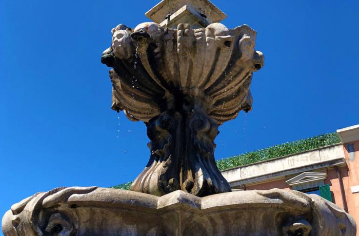 La Fontana della Pigna