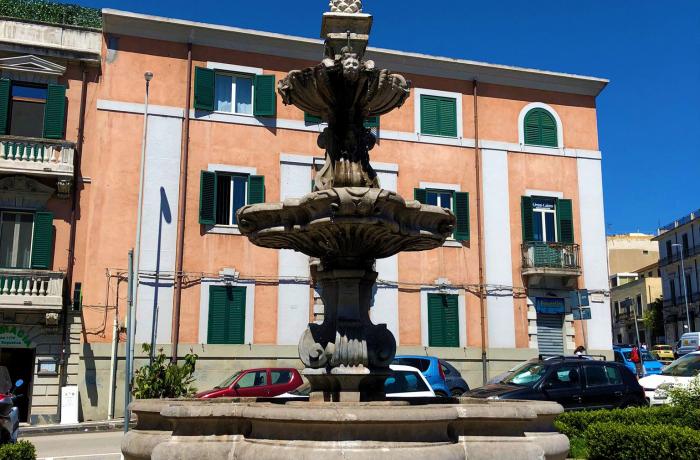 La Fontana della Pigna