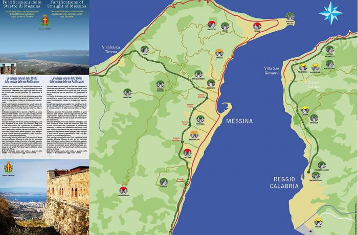 I Forti Umbertini: Le più belle terrazze sullo Stretto