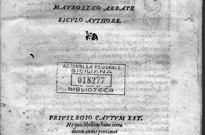 Francesco Maurolico - L’Archimede di Messina