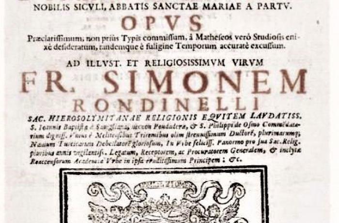 Francesco Maurolico - L’Archimede di Messina