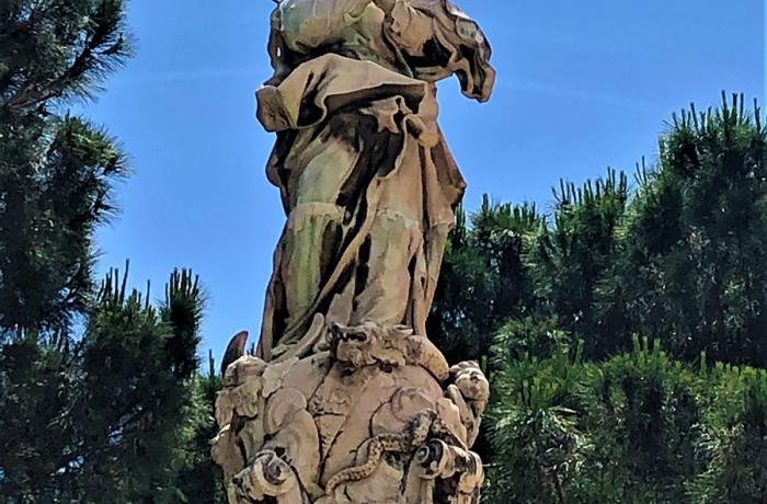 Immacolata di marmo
