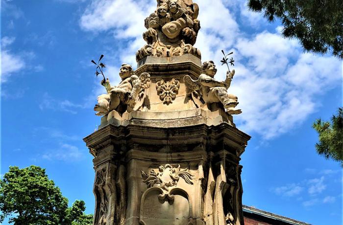 Immacolata di marmo