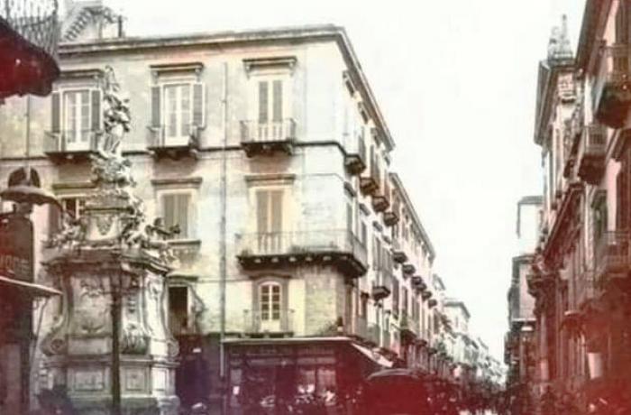 Immacolata di marmo
