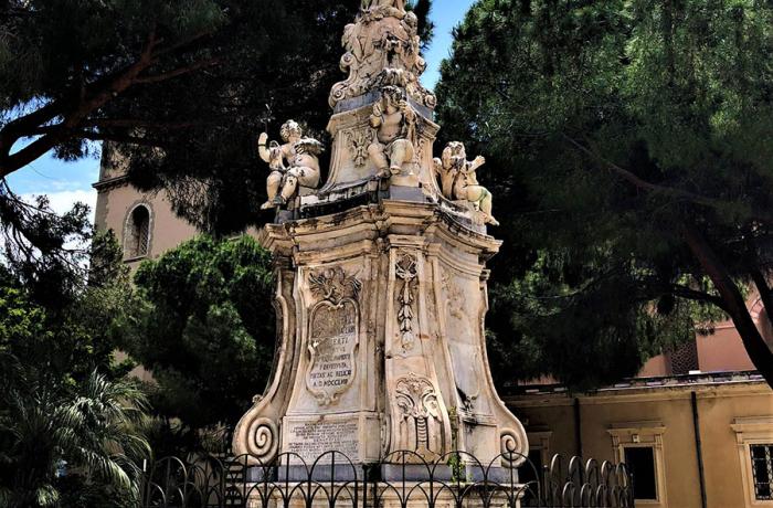 Immacolata di marmo