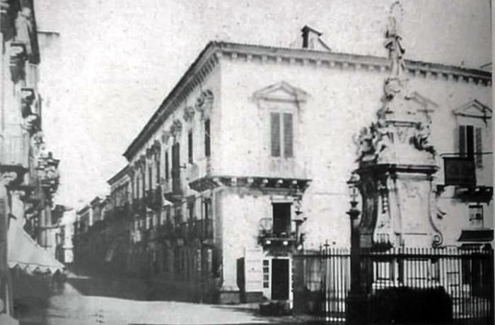 Immacolata di marmo