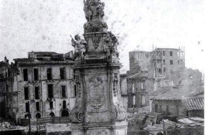 Immacolata di marmo