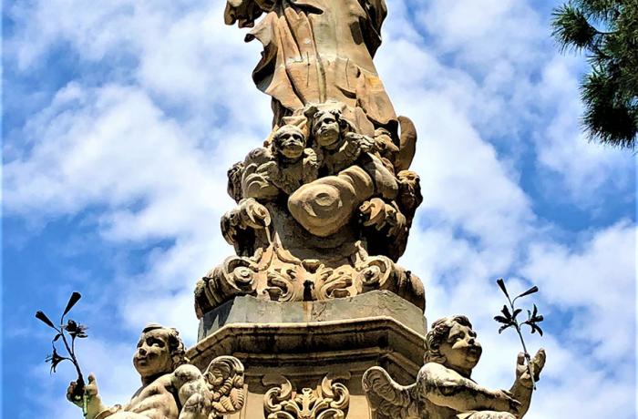 Immacolata di marmo