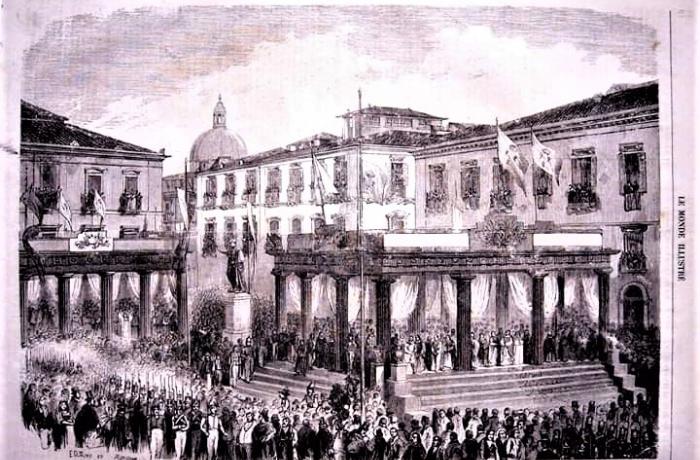 Monumento a Ferdinando II di Borbone