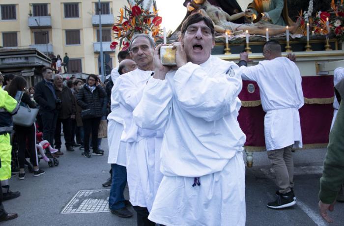 Le “Barette” del Venerdì Santo a Messina