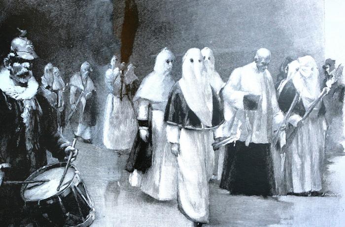 Le “Barette” del Venerdì Santo a Messina